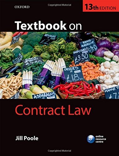 Textbook on Contract Law by Jill Poole