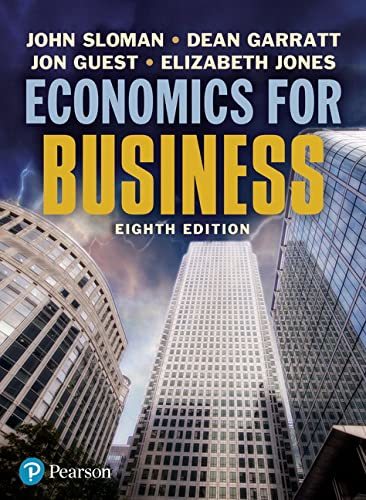 Economics for Business by John Sloman