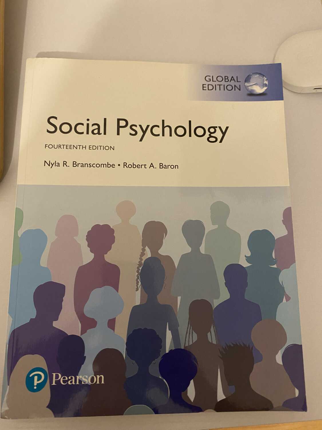 Social Psychology by NYLA R. BRANSCOMBE, ROBERT A. BARON