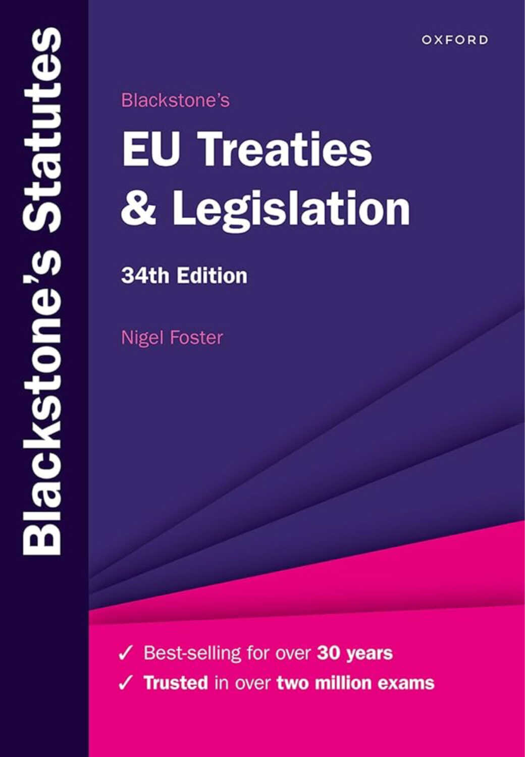 Blackstone’s Statutes - EU Treaties & Legislation by