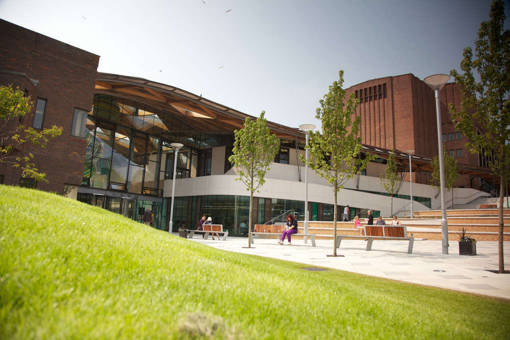 University of Exeter, Streatham Campus Student Marketplace Campusboard