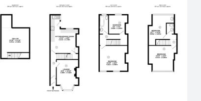 Photo of a double-bed room in a 4-bedroom house in Leeds.