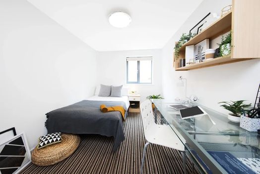 Photo of a grange Lane Apartments.