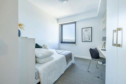 Deluxe Studio - South (Mid Floor)