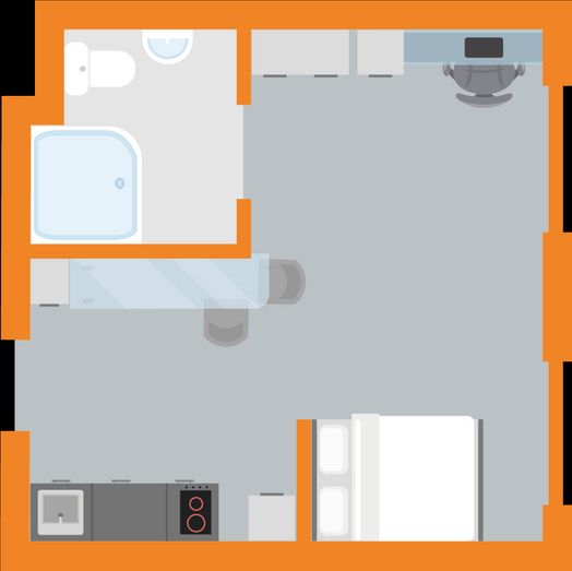 Luxury Studio Riverview