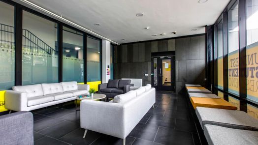 Photo of a broadstone Hall.