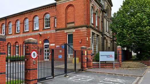 Queen's Hospital Close