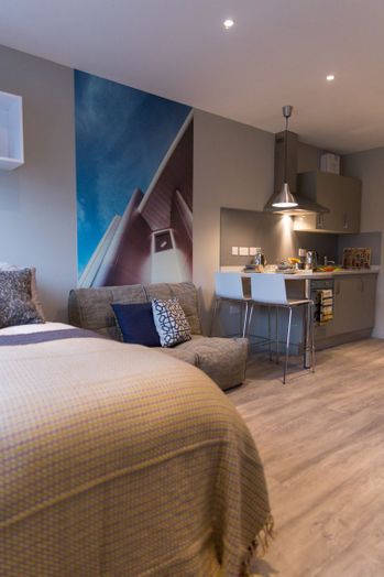 Classic Bigger Studio - Cityscape View