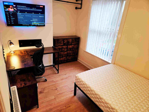Double Room 2 - Student Triangle