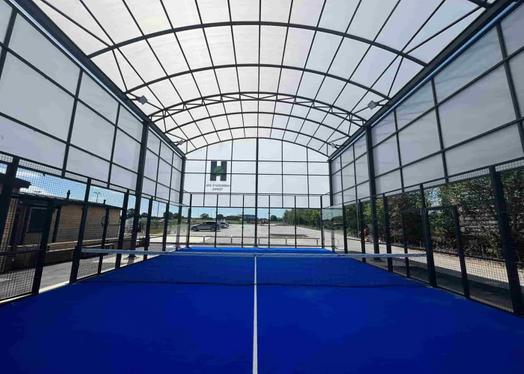 Photo of a foundry Courtyard.