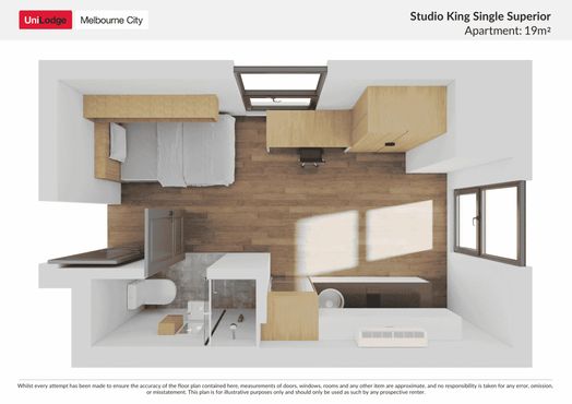 Studio King Single Superior