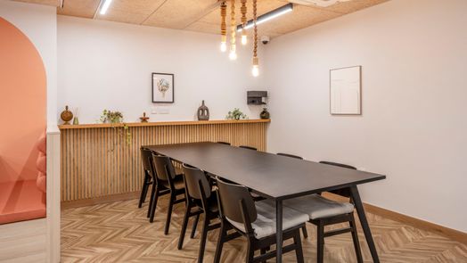 Photo of a the Keel Houses.