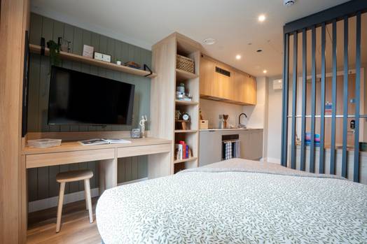 Premium Studio, Penthouse