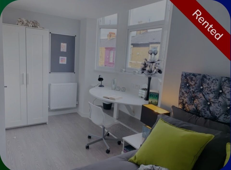 Double bed ensuite room in 6bedroom house in Liverpool Rooms for