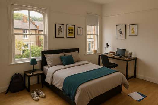 Photo of a 6 Bedroom Student Home on Stanley Street Ormskik.