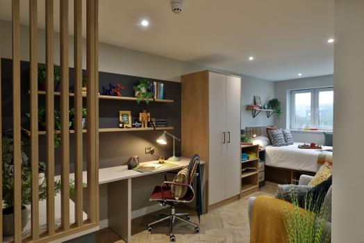 Photo of a london Road Apartments (Postgraduate student accommodation).