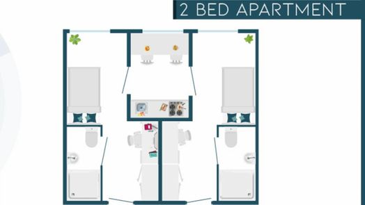 2 Bed Apartment