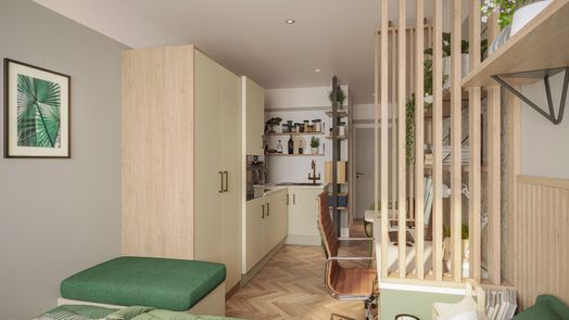 Photo of a london Road Apartments (Postgraduate student accommodation).