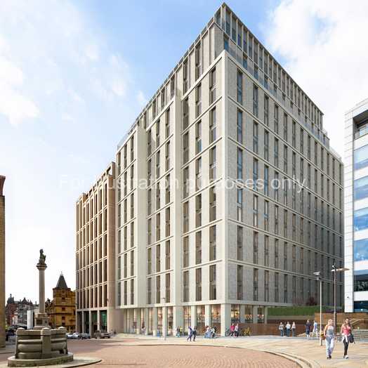 Photo of a broadway Studios.