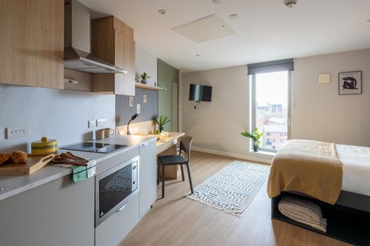 Premium Studio, Standard Floors