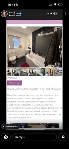 Photo of a ground Floor Room in Three Bedroom House.