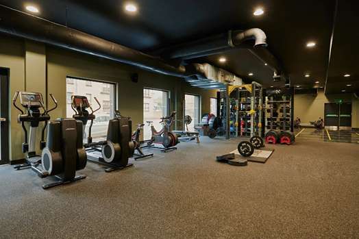 Photo of a glasgow West End.