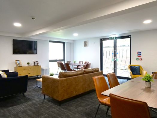 Photo of a gateway Apartments.