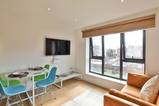 Classic XL Studio - Ground Floor, Front