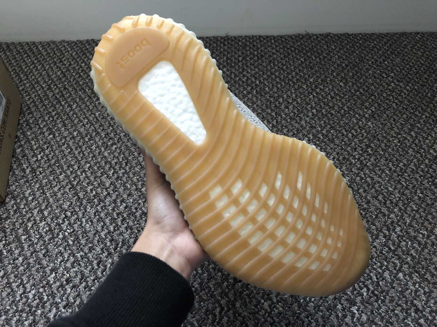 yeezy sesame size 6