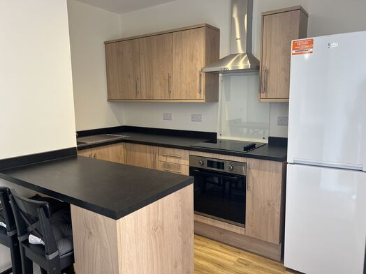 Photo of a richmond Court - 2 bedroom quality student apartments.