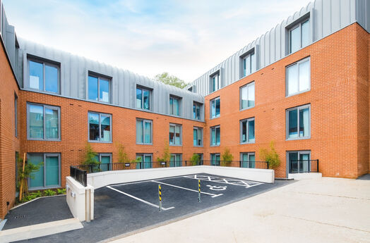 Photo of a cube Ealing.