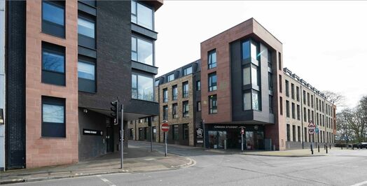 Photo of a canvas Quintana Gate.