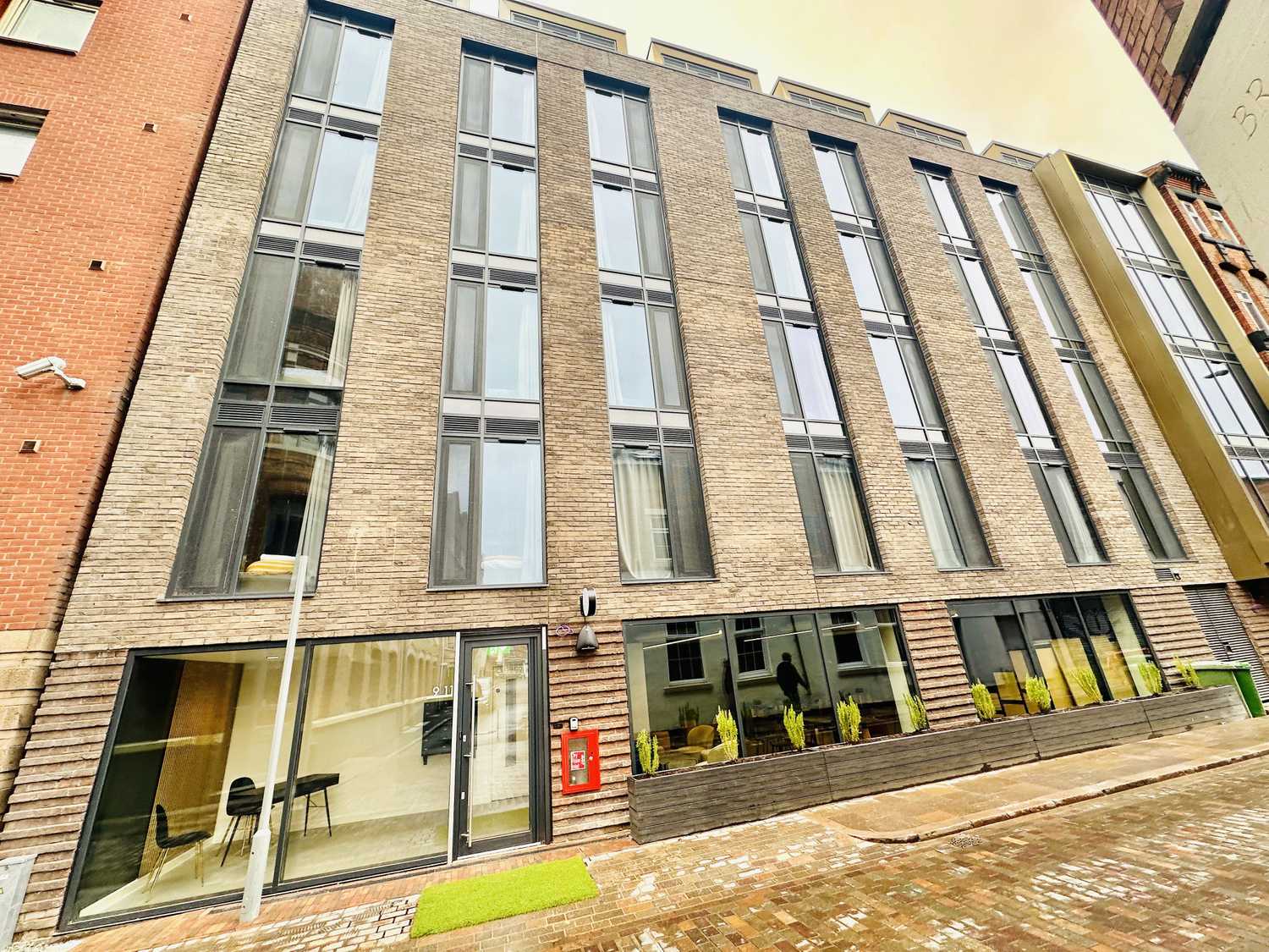 The Nest Student Accommodation In Leicester