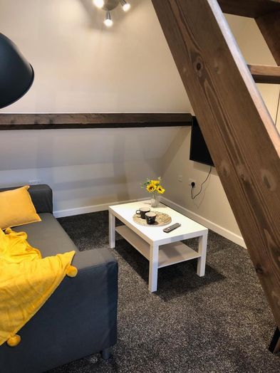 Photo of a studio 7, 62 Church Street, Lancaster, LA1 1LH.