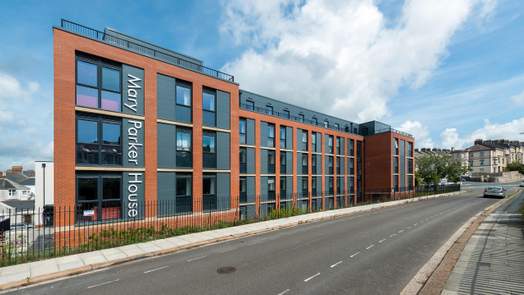 Photo of a mary Parker House.