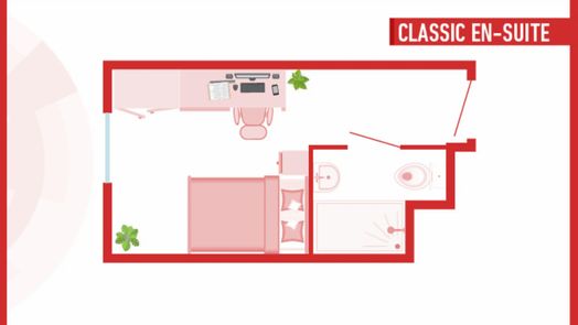 6 Bed Classic En-Suite