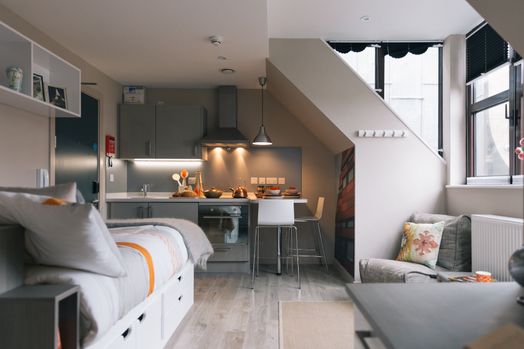 Classic Smaller Studio - Limited View