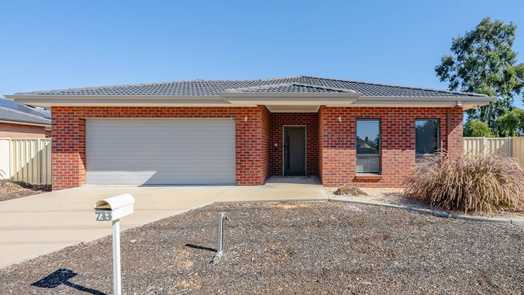 Photo of a la Trobe University Mildura Campus Housing.