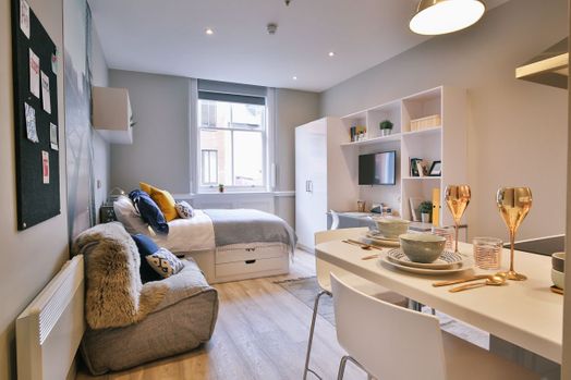 Classic Studio - Ground Floor