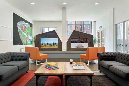 Photo of a sharman Court.