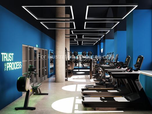 Photo of a timber Yard.