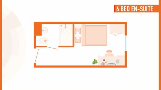 6 Bed En-Suite