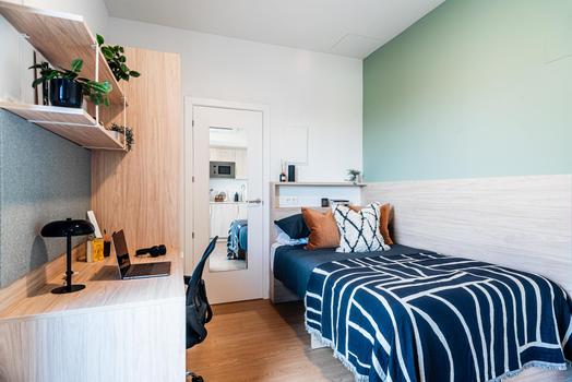Premium Studio with Terrace