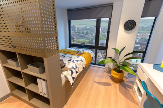 Premium Smaller Studio