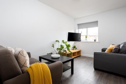 Photo of a flats On.