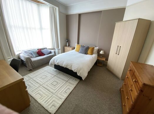Photo of a rooms available in a popular 6 bed student house.