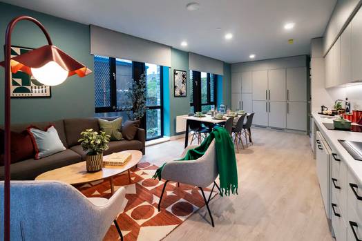 Photo of a queen Street Place.