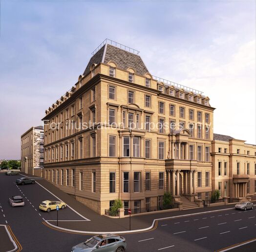 Photo of a glasgow Citi View.