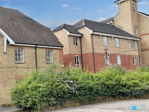 Photo of a rochester Student Village.