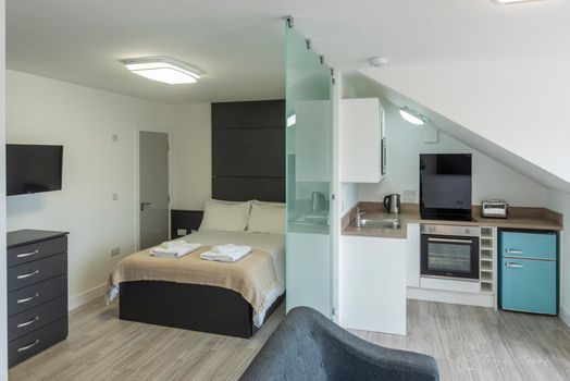 Photo of a derry Villas Deluxe Studio.